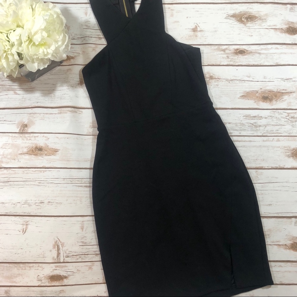 Express | Black Dress